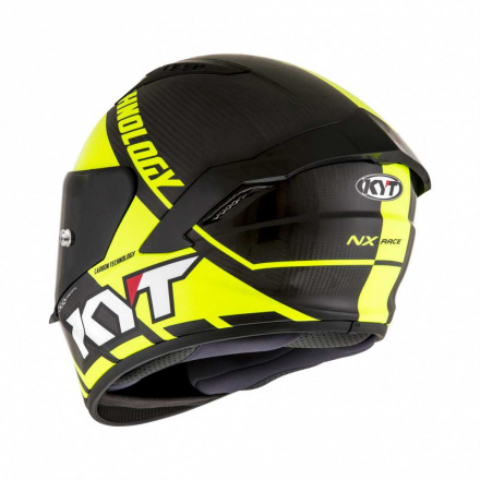 Kyt NX Race Carbon Race-D, Fluor-Geel (4 van 5)