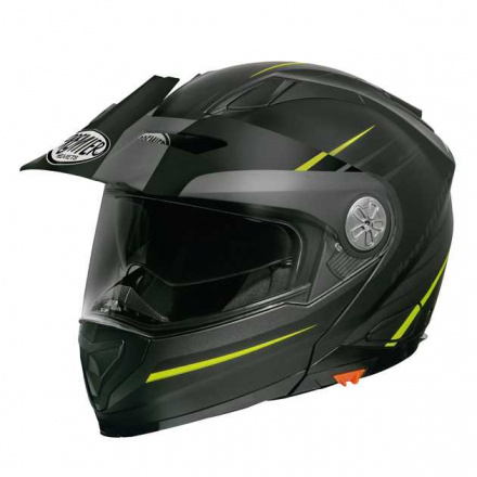 Grand Canyon Premier Xtrail Helm Mo 1, Zwart-Geel (2 van 2)