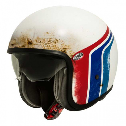 Premier Vintage BTR8, Wit-Blauw-Rood (2 van 2)