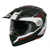 Premier Xtrail MO, Zwart-Wit-Rood (Afbeelding 2 van 5)