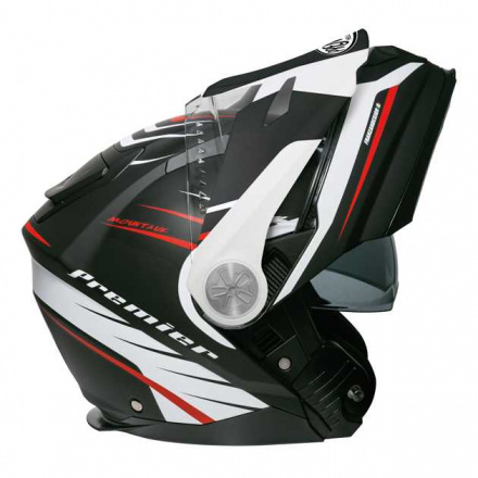 Premier Xtrail MO, Zwart-Wit-Rood (3 van 5)