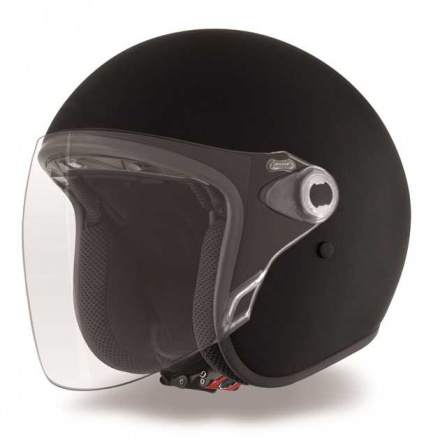 Premier Le Petit Visor U9 BM, Zwart-Mat zwart (3 van 4)