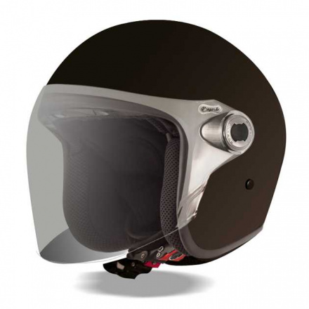 Premier Le Petit Visor U9 BM, Zwart-Mat zwart (4 van 4)