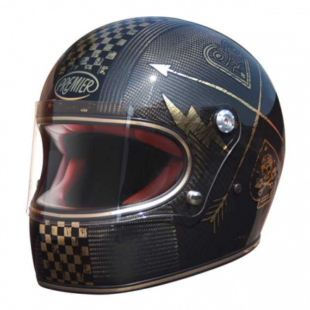 Premier Trophy Carbon NX Gold Chromed, Goud (2 van 2)