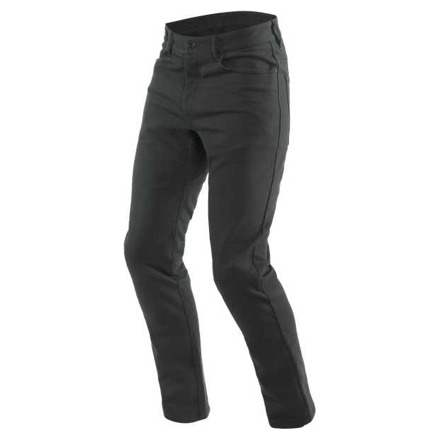 CLASSIC SLIM Motorjeans - Zwart