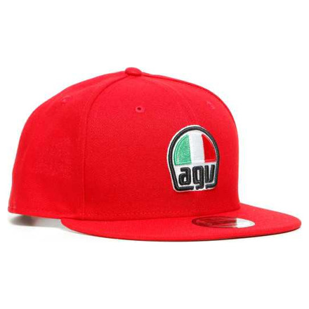 AGV 9FIFTY SNAPBACK CAP - Rood