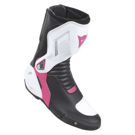 Dainese NEXUS LADY BOOTS, Zwart-Wit-Roze (1 van 2)