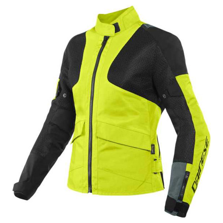 AIR TOURER LADY TEX JACKET - Grijs-Zwart-Fluor