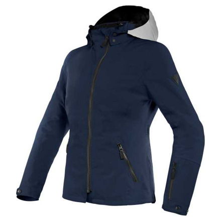 MAYFAIR LADY D-DRY JACKET - Donkerblauw