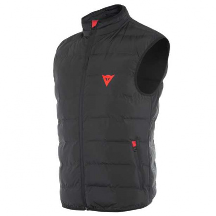 DOWN-VEST AFTERIDE - Zwart