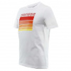 Dainese SPEED DEMON T-SHIRT, Wit-Rood (Afbeelding 1 van 3)