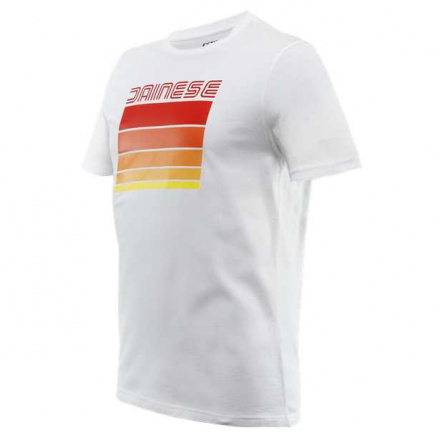 Dainese SPEED DEMON T-SHIRT, Wit-Rood (1 van 3)