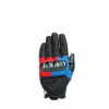 Dainese D-EXPLORER 2 GLOVES, Zwart-Rood-Blauw (Afbeelding 1 van 2)