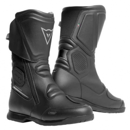 X-TOURER D-WP BOOTS - Zwart-Antraciet