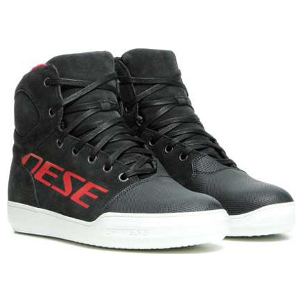 Dainese YORK D-WP SHOES, Zwart-Rood (1 van 2)