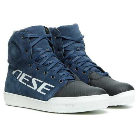 Dainese YORK D-WP SHOES, Blauw-Zwart-Wit (1 van 2)