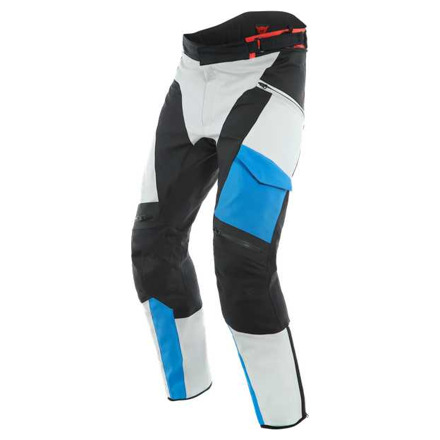 Dainese TONALE D-DRY PANTS, Zwart-Wit-Blauw (1 van 3)