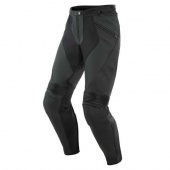 PONY 3 PERF. LEATHER PANTS - Zwart