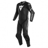 LAGUNA SECA 4 2PCS SUIT - Mat Zwart-Wit
