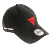 DAINESE 9TWENTY CANVAS STRAPBACK CAP - Zwart