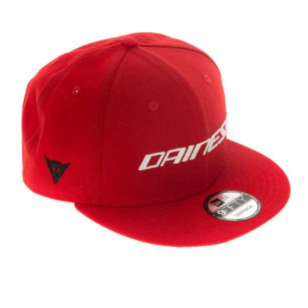 Dainese DAINESE 9FIFTY WOOL SNAPBACK CAP, Rood (1 van 1)