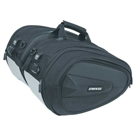 Dainese D-SADDLE MOTORCYCLE BAG, Zwart (1 van 1)