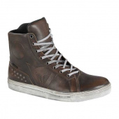 STREET ROCKER D-WP SHOES - Donkerbruin