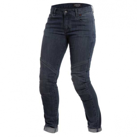 AMELIA SLIM LADY JEANS - Donkerblauw