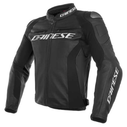 Dainese RACING 3 LEATHER JACKET, Zwart (1 van 1)