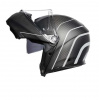AGV Sportmodular Refractive, Carbon-Zilver-Antraciet (Afbeelding 1 van 7)