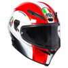 AGV Corsa R Replica SIC58 (Pinlock), Rood-Wit (Afbeelding 1 van 4)