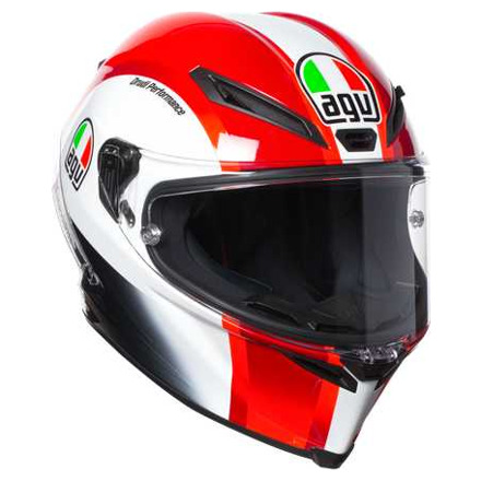 AGV Corsa R Replica SIC58 (Pinlock), Rood-Wit (1 van 4)