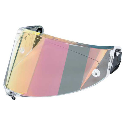 AGV Race 3 Pista GP-R/Corsa-R Vizier, Rainbow, anti-kras (1 van 2)