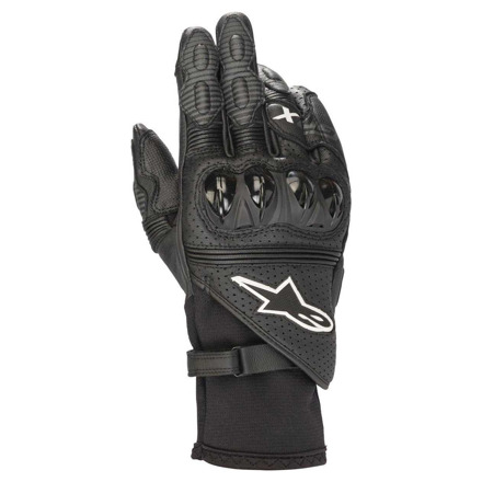 Alpinestars GP X V2 Motorhandschoenen, Zwart (1 van 1)