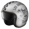 IXS HX78 California, Zilver-Zwart (Afbeelding 1 van 3)