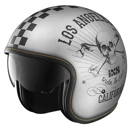 IXS HX78 California, Zilver-Zwart (1 van 3)