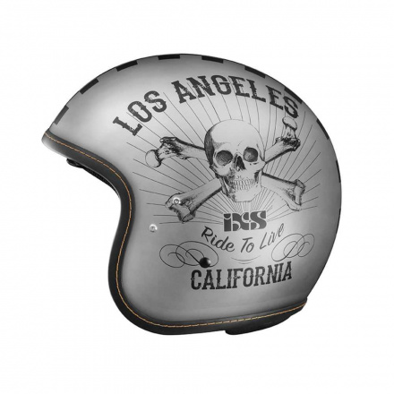 IXS HX78 California, Zilver-Zwart (2 van 3)