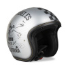 IXS HX78 California, Zilver-Zwart (Afbeelding 3 van 3)