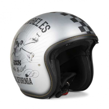 IXS HX78 California, Zilver-Zwart (3 van 3)