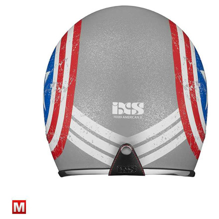 IXS HX 89 American II, Grijs (3 van 4)