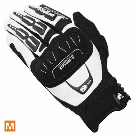 Backflip Motocross glove - Zwart-Wit
