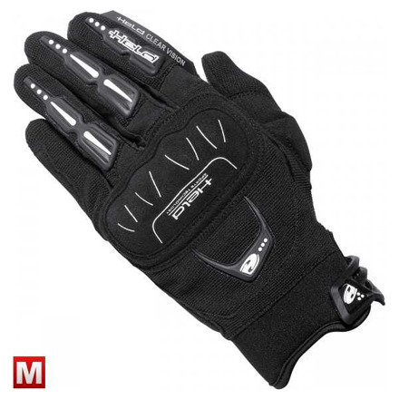 Backflip Motocross glove - Zwart
