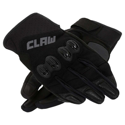 CLAW Claw Switch summer Glove Blck (JHS00430), Zwart (2 van 3)