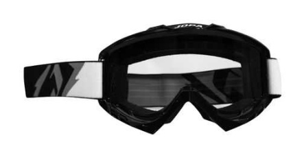 MX-Goggle Poison - Zwart