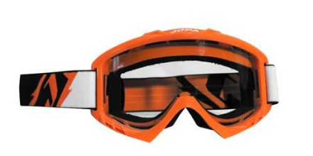 MX-Goggle Poison - Oranje