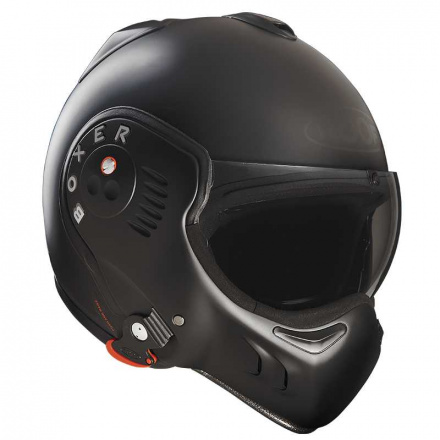 Roof Boxer v8 full black, Mat Zwart (2 van 7)