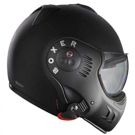 Roof Boxer v8 full black, Mat Zwart (7 van 7)