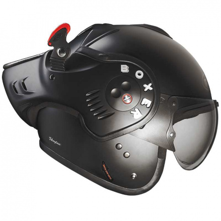 Roof Boxer v8 full black, Mat Zwart (3 van 7)