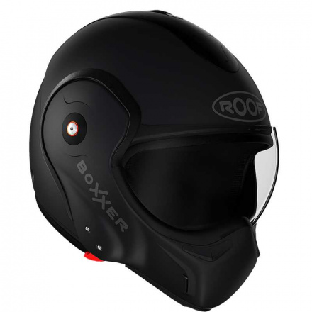 Roof Boxer v8 full black, Mat Zwart (4 van 7)
