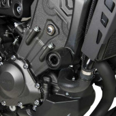 Valdoppen Set Basic Yamaha Mt-09 (2014 - 2016) - N.v.t.